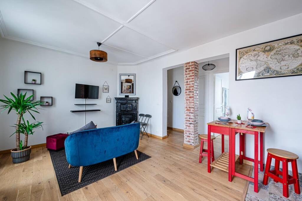 Joli Appartement Lumineux Saint-Ouen  Eksteriør bilde